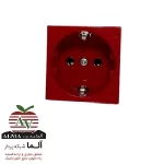 پریز برق قرمز لگراند 77218