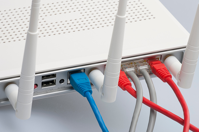 کاربردهای کابل شبکه cat6