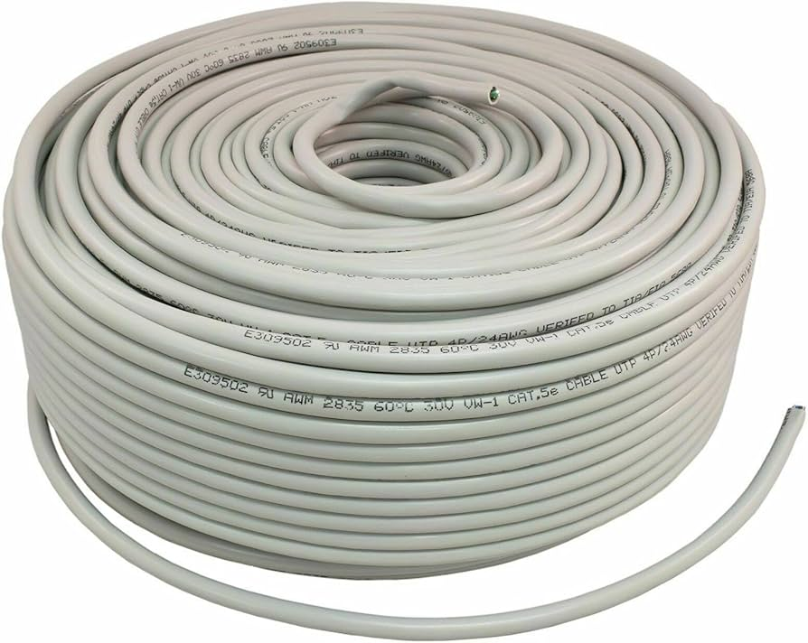 کابل شبکه cat5e