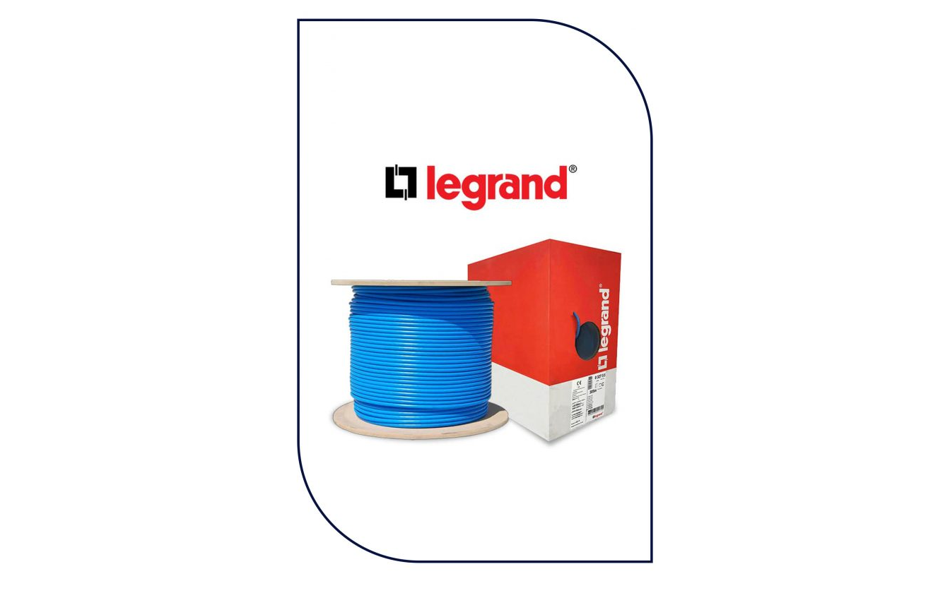 کابل شبکه Cat6UTP لگراند