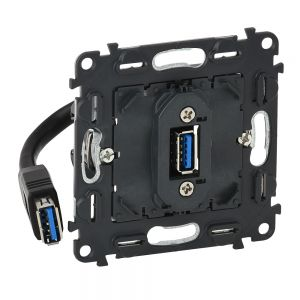 روش نصب پریز usb3 لگراند
